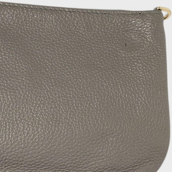 Tory Burch Gray Leather Crossbody Bag - Picture 10 of 16